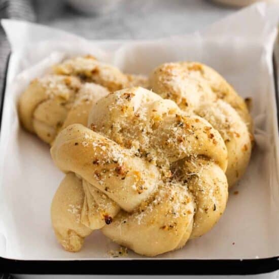 Parmesan Garlic Knots