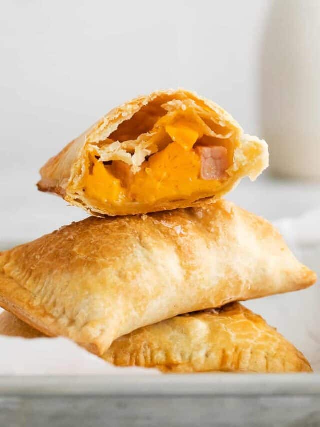 Ham and Cheese Hand Pies Cheese Knees