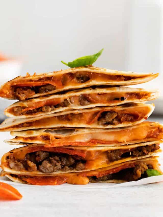 Best Quesadilla Recipes Cheese Knees