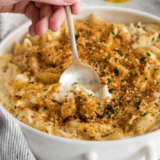 Truffle Mac and Cheese