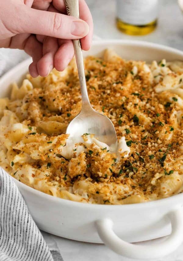 Truffle Mac and Cheese