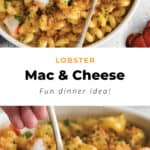 lobster mac and cheese pin.