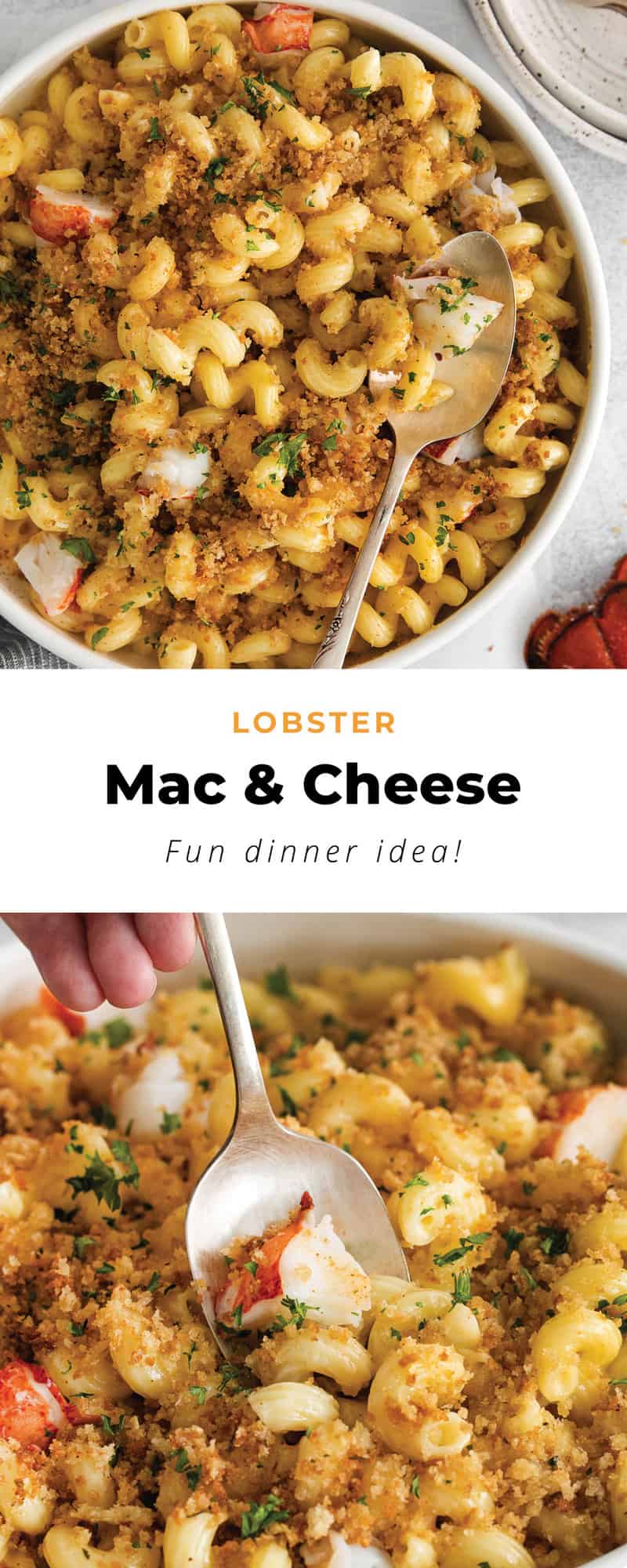 Homemade Lobster Mac and Cheese The Cheese Knees