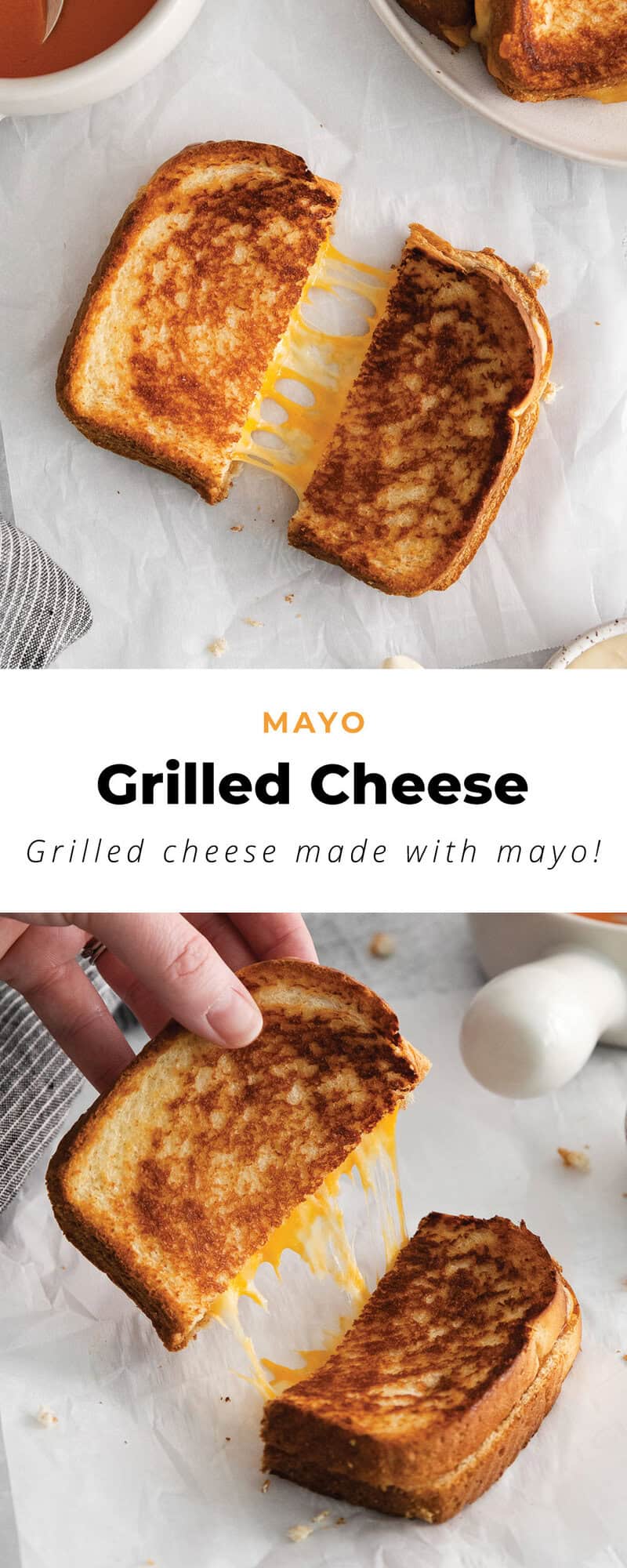 Grilled Cheese With Mayo The Cheese Knees   Mayo Grilled Cheese 