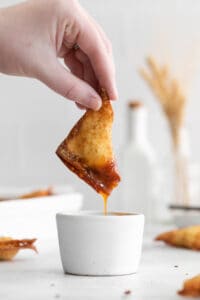 Cream Cheese & Crab Rangoon - The Cheese Knees