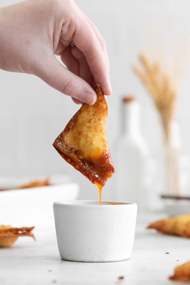 Cream Cheese & Crab Rangoon The Cheese Knees