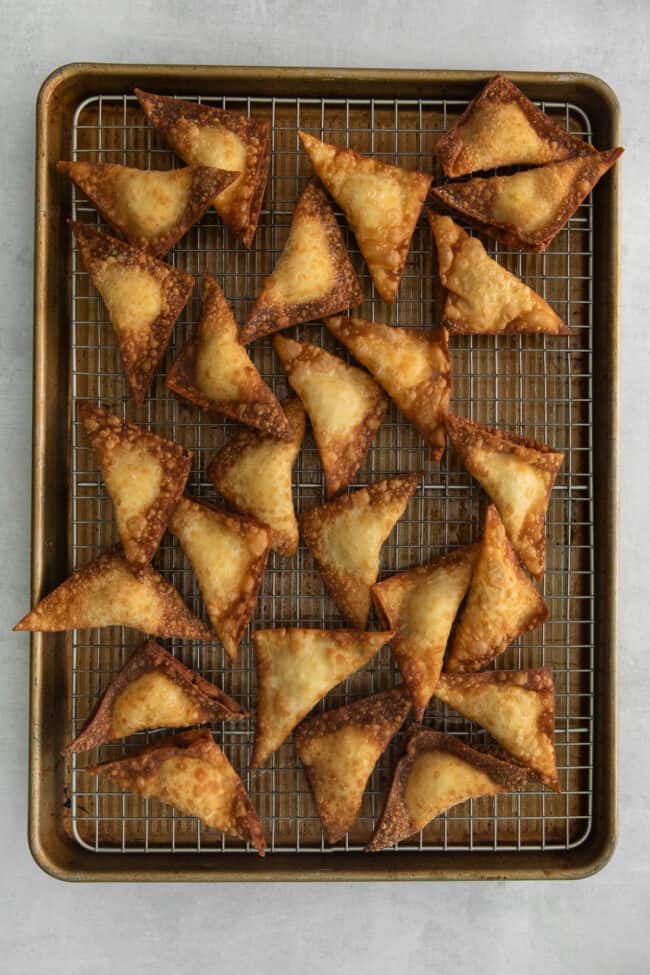 Cream Cheese & Crab Rangoon The Cheese Knees