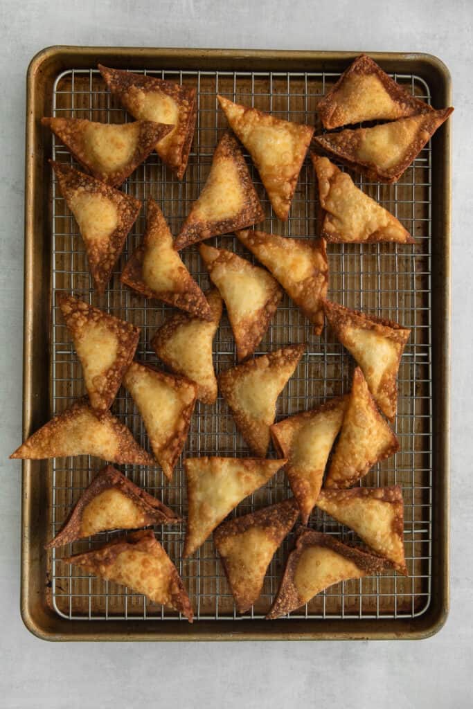 Cream Cheese & Crab Rangoon The Cheese Knees