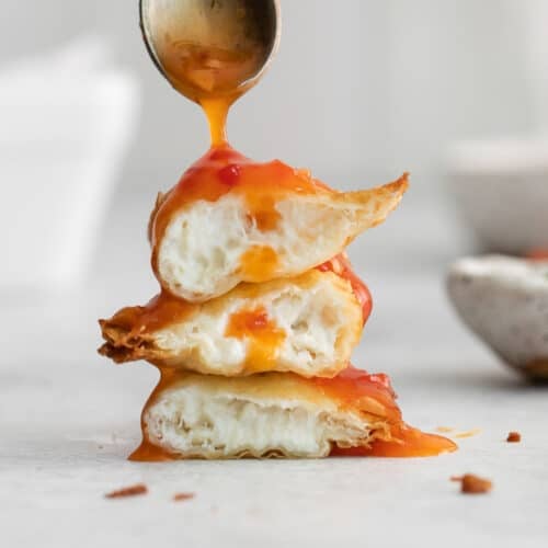 Cream Cheese & Crab Rangoon The Cheese Knees