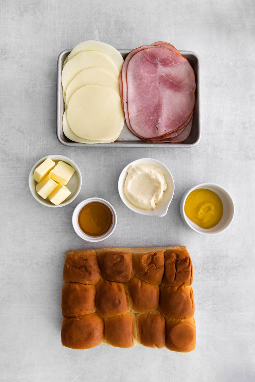 Ham and Cheese Sliders - The Cheese Knees