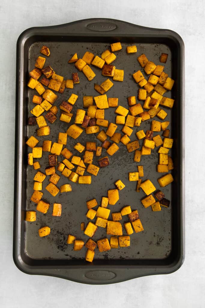 Roasted Pumpkin Mac and Cheese - The Cheese Knees