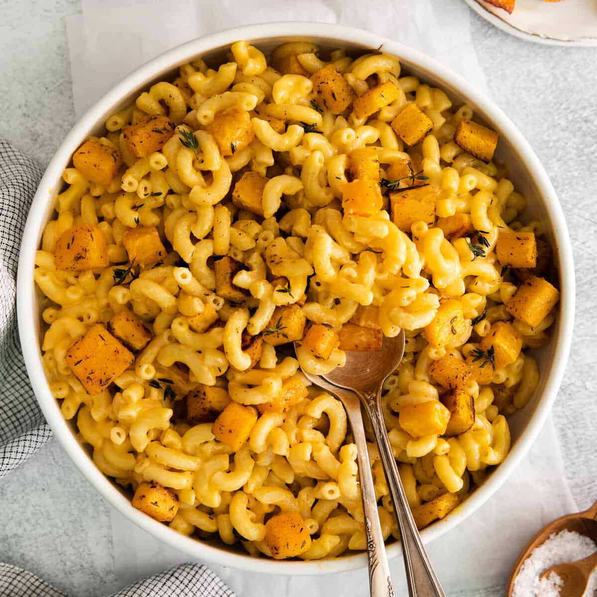 Roasted Pumpkin Mac And Cheese The Cheese Knees