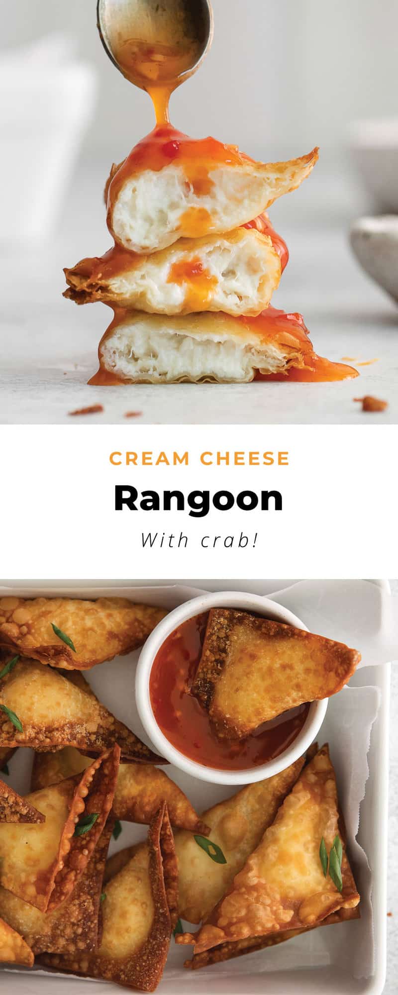 Cream Cheese & Crab Rangoon The Cheese Knees