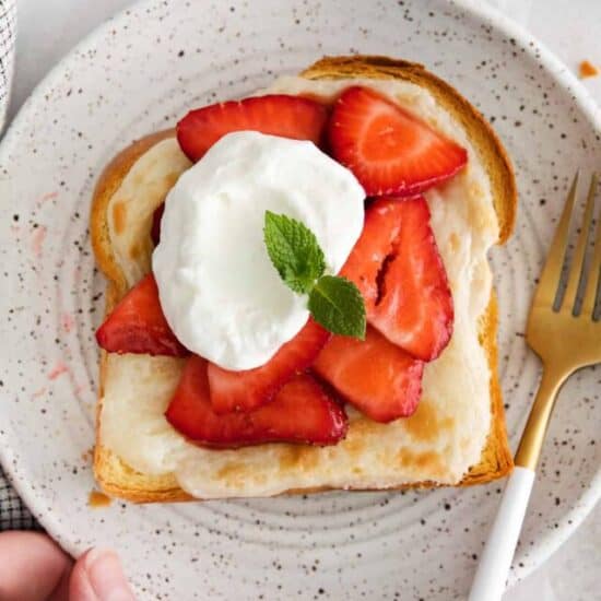 Strawberry Cheesecake French Toast