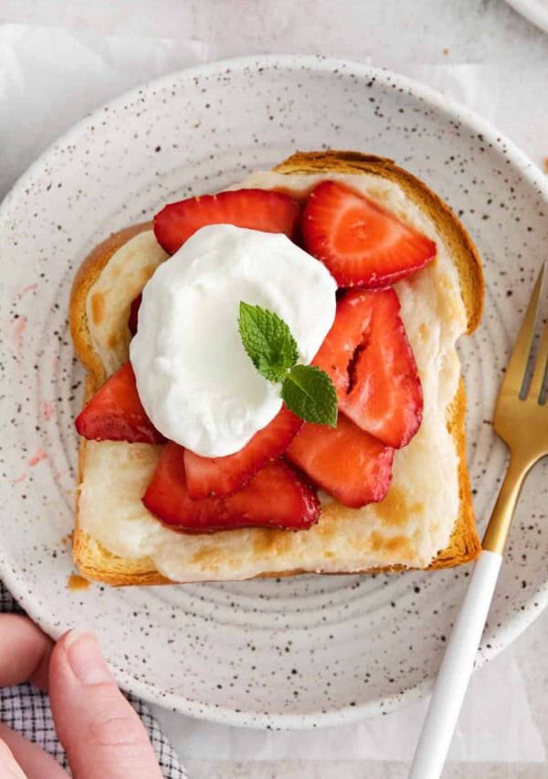 Strawberry Cheesecake French Toast
