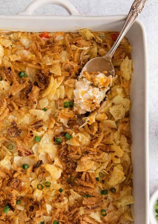 Hot Chicken Salad Casserole