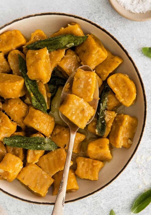 Ricotta Pumpkin Gnocchi