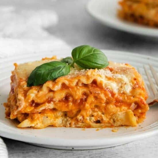 Easy Cheese Lasagna