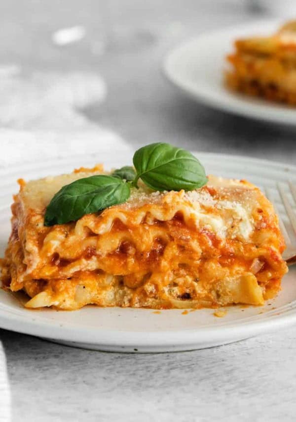 Easy Cheese Lasagna