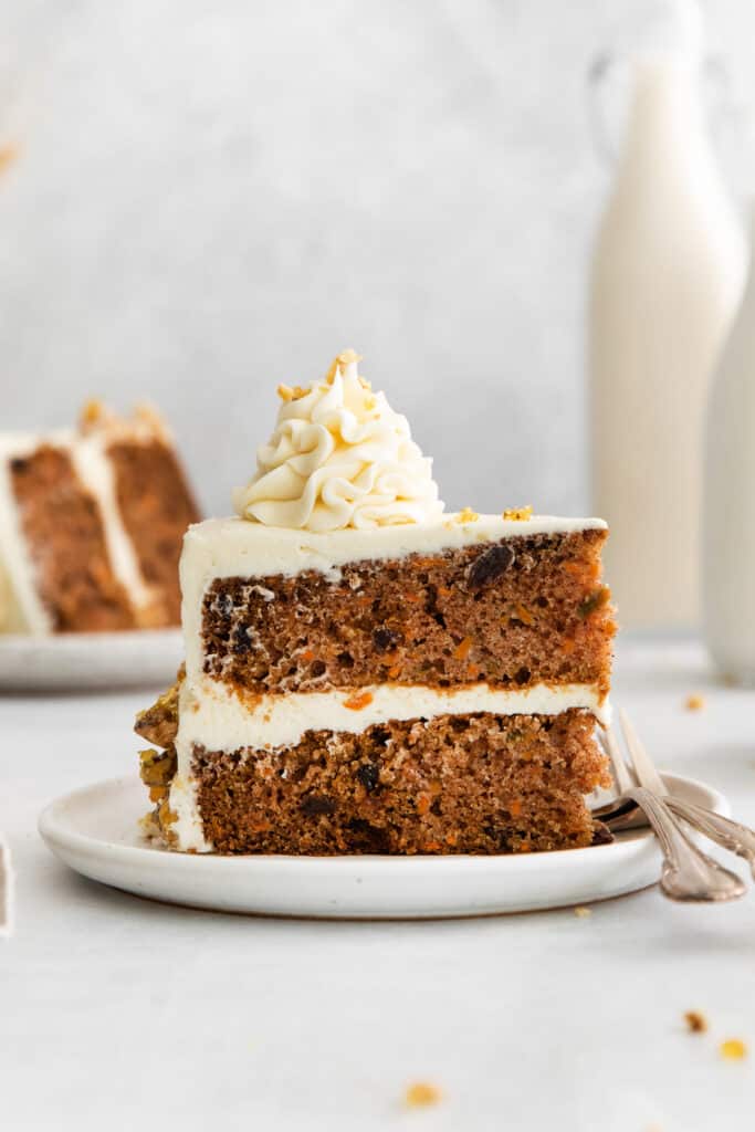 Classic Carrot Cake The Cheese Knees