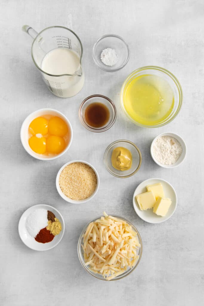 Easy Cheese Soufflé - The Cheese Knees