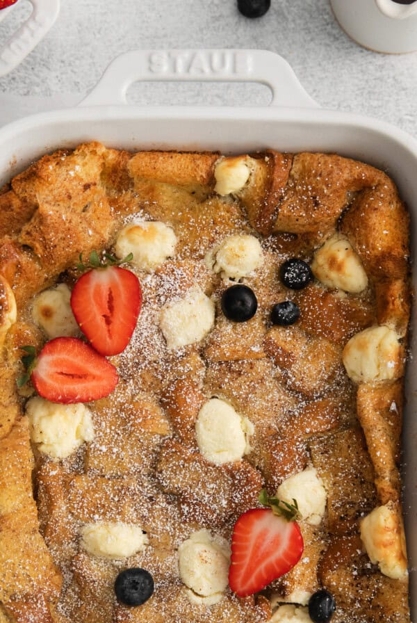french toast casserole.