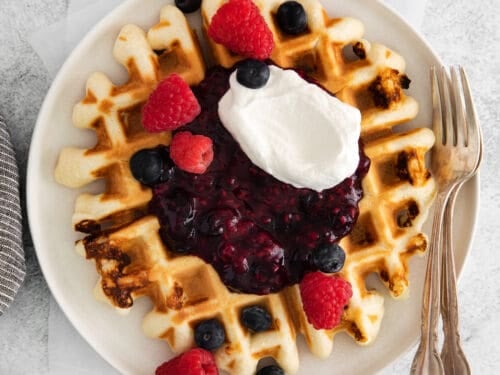 How to Make Cream for Waffles: Easy, Delicious, and Fluffy Recipe