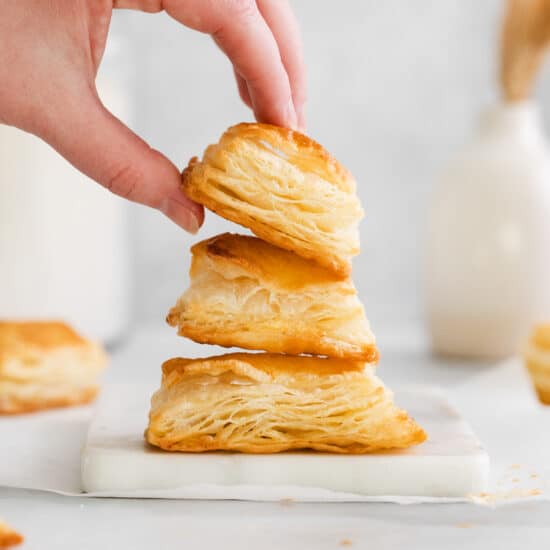 Puff pastry.
