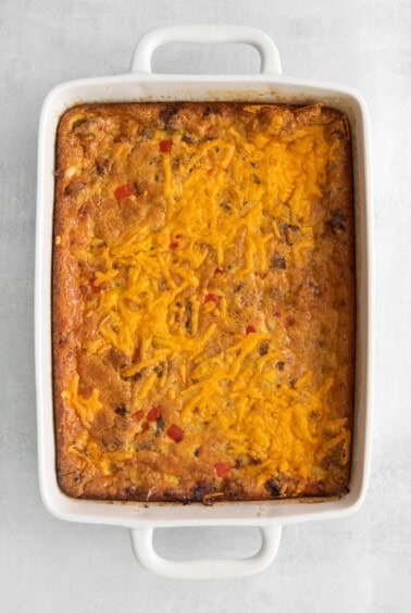 breakfast casserole.