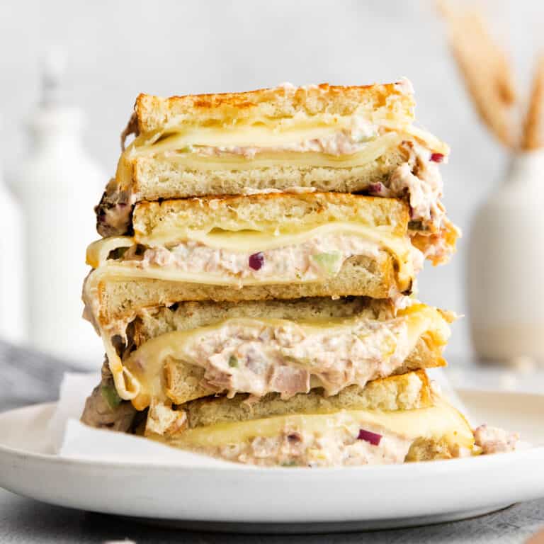 Best Tuna Melt Recipe - The Cheese Knees