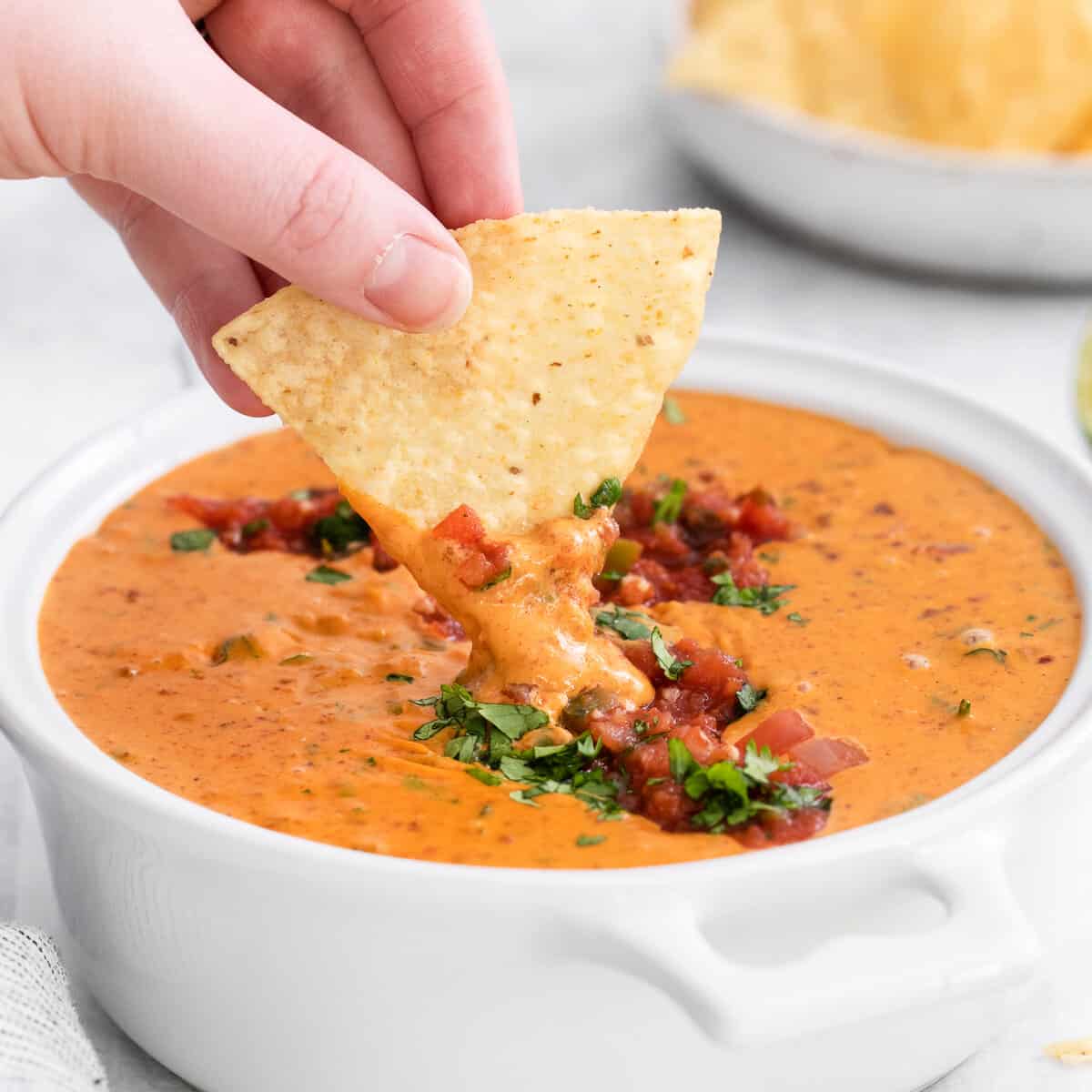 Ultimate Velveeta Cheese Dip Cheese Knees 🧀