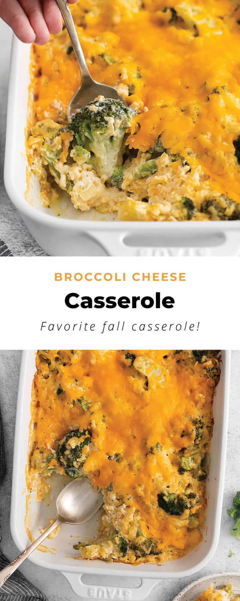 Broccoli Cheese Casserole The Cheese Knees