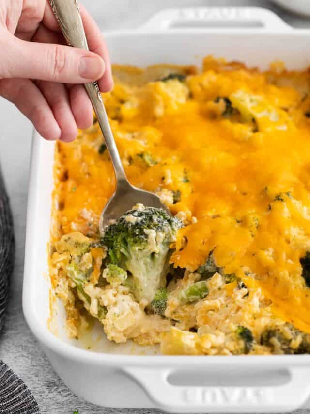 Broccoli Cheese Casserole Cheese Knees рџ ђ