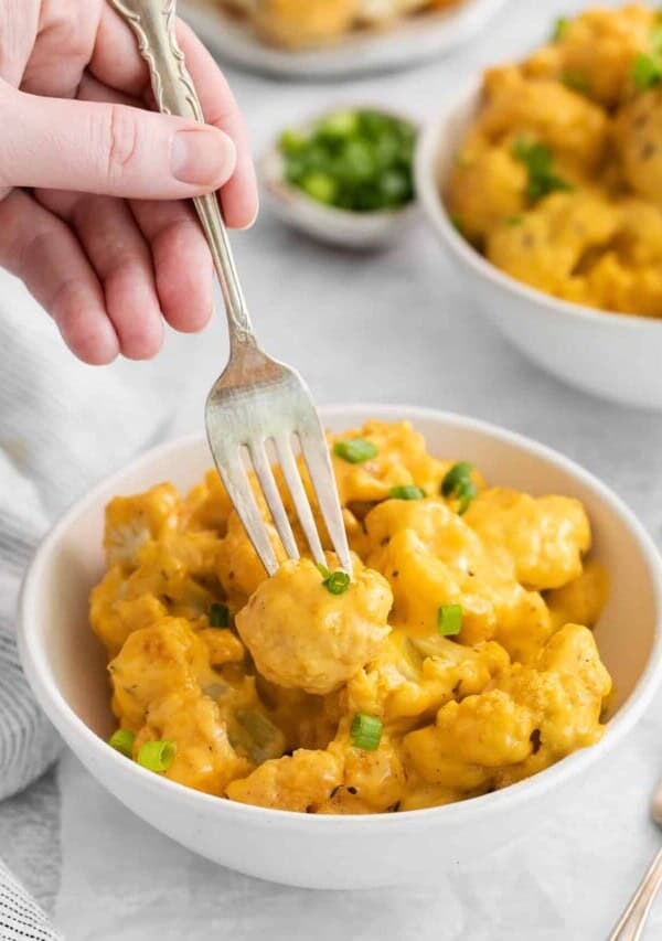 Cauliflower Mac and Cheese