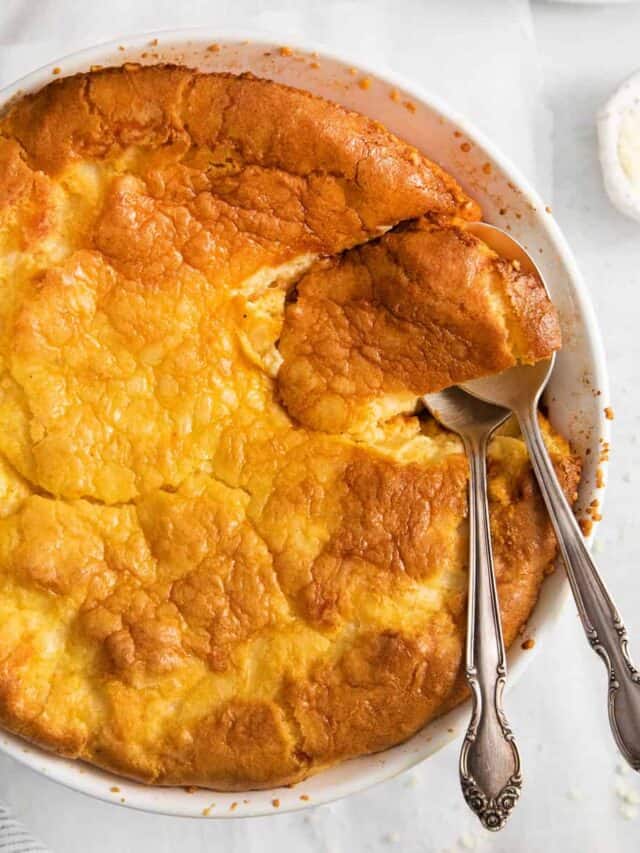 Cheese Soufflé Recipe Cheese Knees