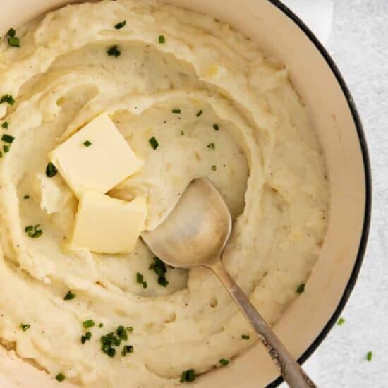 Cream Cheese Mashed Potatoes