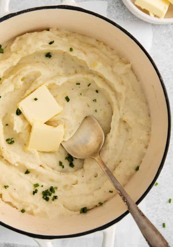 Cream Cheese Mashed Potatoes