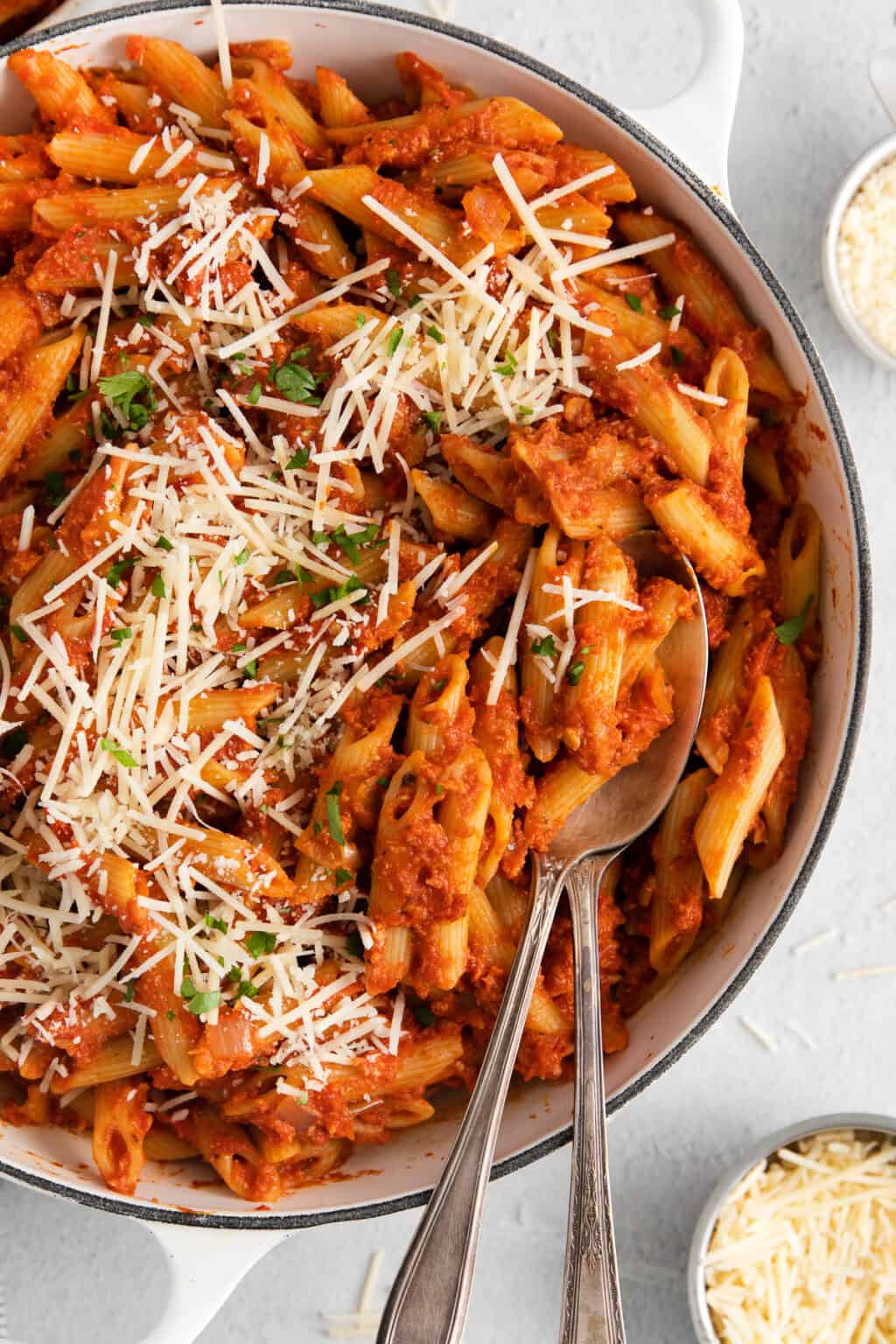 Five Cheese Marinara The Cheese Knees