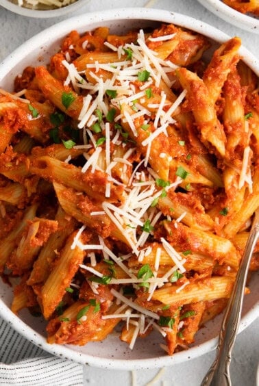 Five cheese marinara.