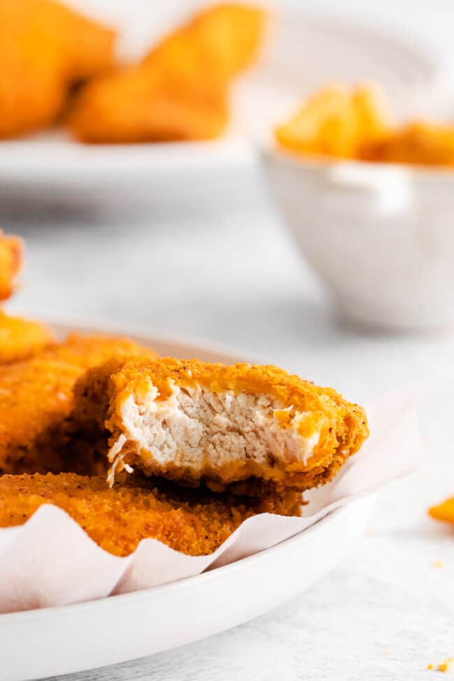 CheezIt Breaded Chicken Fingers The Cheese Knees
