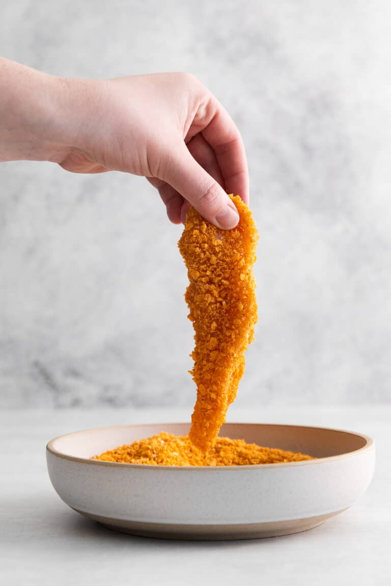 CheezIt Breaded Chicken Fingers The Cheese Knees