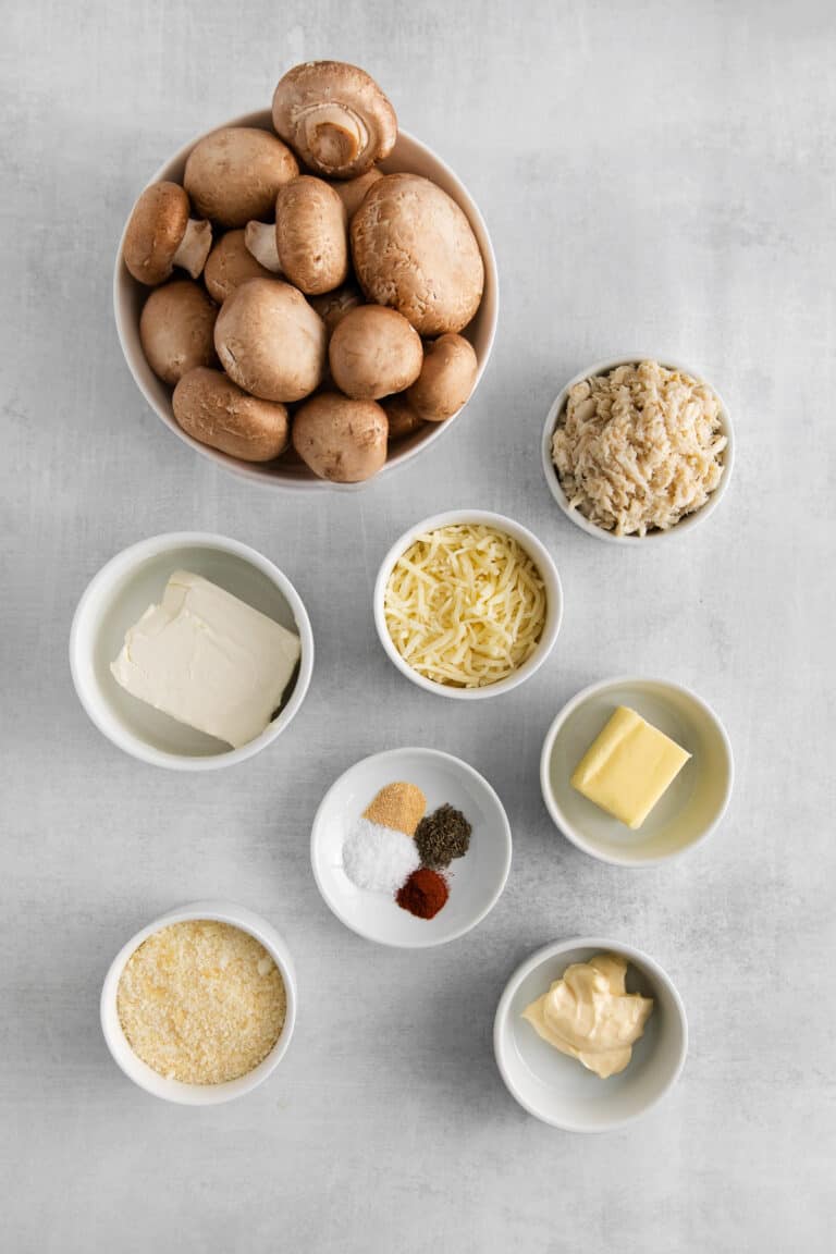 Crabbed Stuffed Mushrooms The Cheese Knees