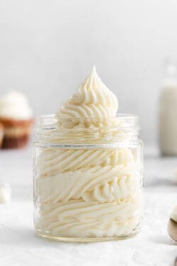 Cream Cheese Buttercream Frosting