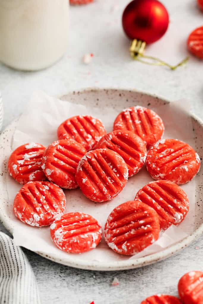 Holiday Cream Cheese Mints The Cheese Knees