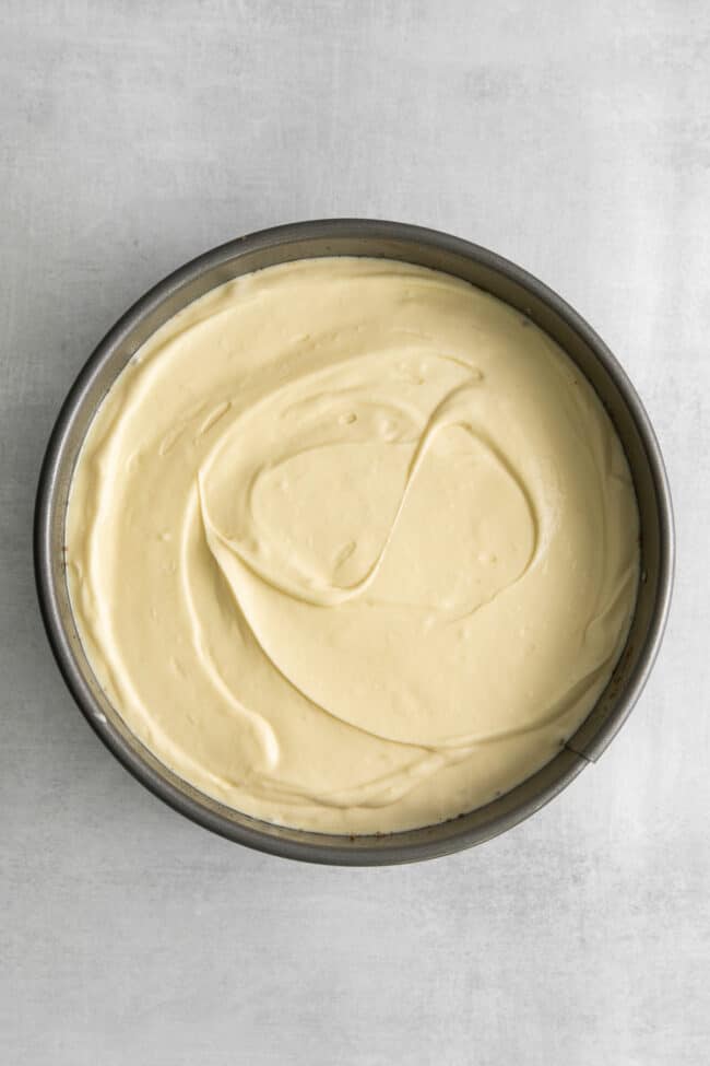 Mascarpone Cheesecake - The Cheese Knees