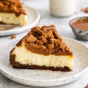 Mascarpone cheesecake.