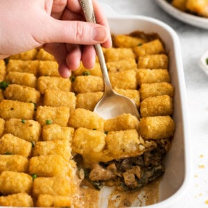 Tater tot hot dish.