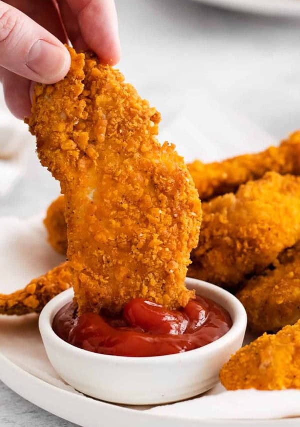Cheez-It Breaded Chicken Fingers