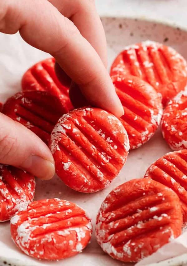 Holiday Cream Cheese Mints