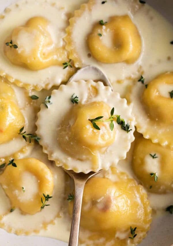 lobster ravioli